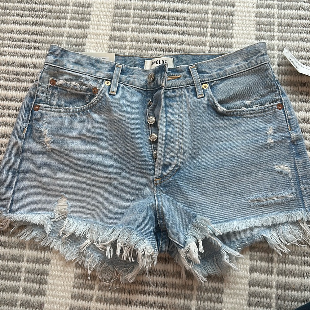 NWT Agolde Jean shorts